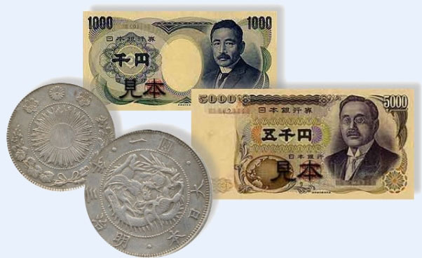 валюта японская йена