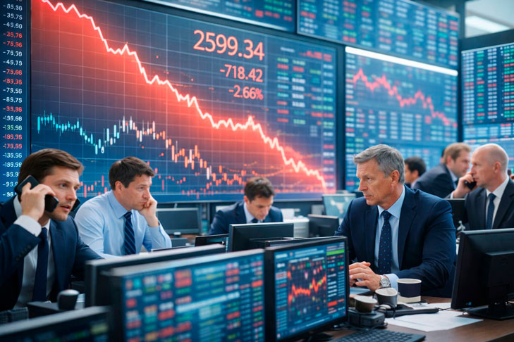 война в Иране финансовые рынки