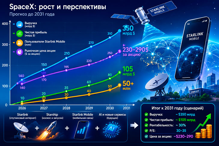 акции SpaceX