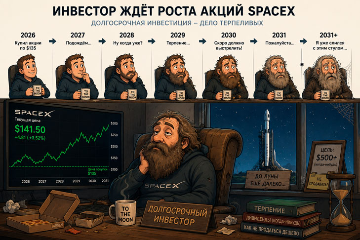 акции SpaceX