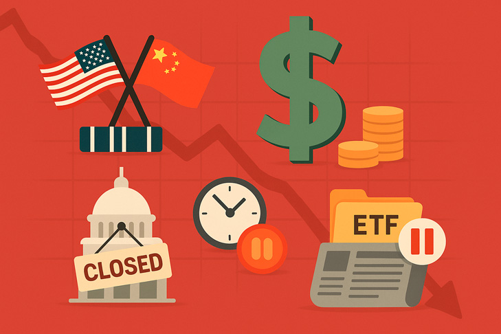 обвал рынка криптовалют 2025