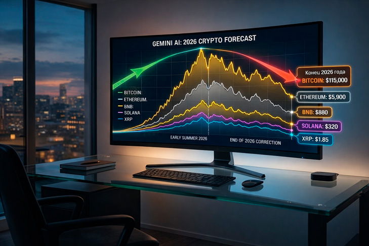 прогноз криптовалют 2026