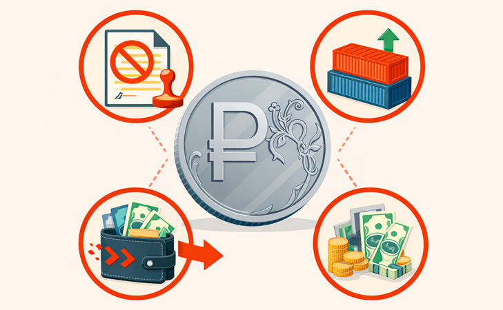 цена нефти рубль