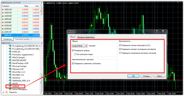 Советник WUKAR