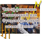 фундаментальный и технический анализ