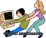 зависимость от форекс